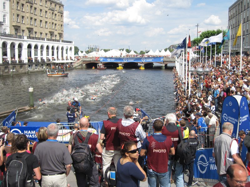 Hamburg Triathlon 105